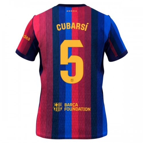 FC Barcelona Cubarsi 5 Hjemme 2026-27 - Herre Fotballdrakt FC Barcelona Cubarsi 5 Hjemme 2026-27 - Herre Fotballdrakt