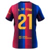 FC Barcelona F. De Jong 21 Hjemme 2026-27 - Herre Fotballdrakt FC Barcelona F. De Jong 21 Hjemme 2026-27 - Herre Fotballdrakt