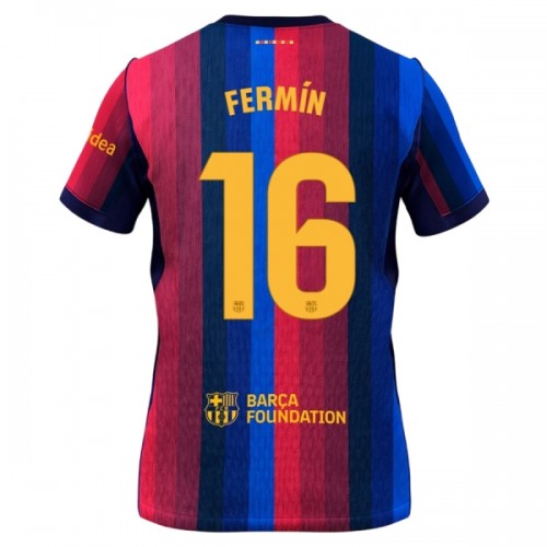 FC Barcelona Fermin 16 Hjemme 2026-27 - Herre Fotballdrakt FC Barcelona Fermin 16 Hjemme 2026-27 - Herre Fotballdrakt