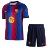 FC Barcelona Hjemme 2026-27 - Barn Draktsett FC Barcelona Hjemme 2026-27 - Barn Draktsett