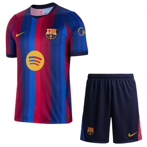 FC Barcelona Hjemme 2026-27 - Barn Draktsett FC Barcelona Hjemme 2026-27 - Barn Draktsett