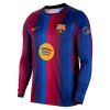 FC Barcelona Hjemme 2026-27 - Barn Langermet Draktsett