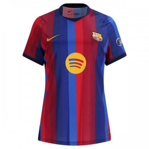 FC Barcelona Hjemme 2026-27 - Dame Fotballdrakt FC Barcelona Hjemme 2026-27 - Dame Fotballdrakt