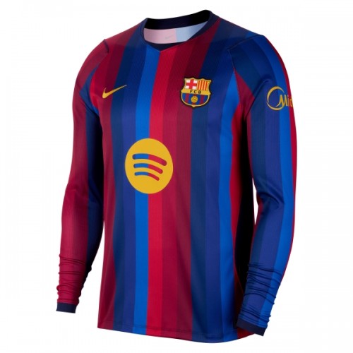 FC Barcelona Hjemme 2026-27 - Herre Langermet Fotballdrakt FC Barcelona Hjemme 2026-27 - Herre Langermet Fotballdrakt