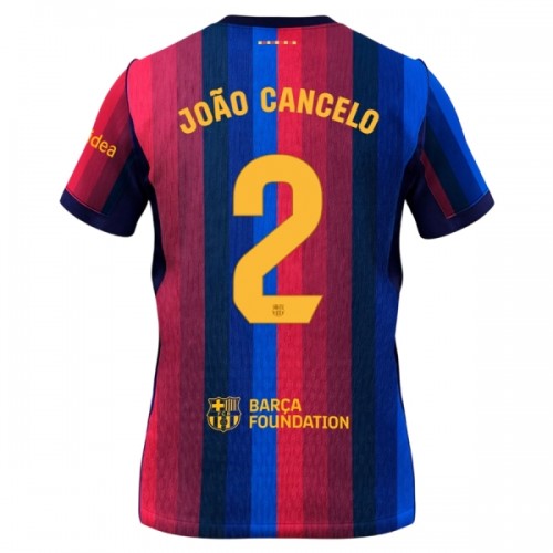 FC Barcelona Joao Cancelo 2 Hjemme 2026-27 - Herre Fotballdrakt FC Barcelona Joao Cancelo 2 Hjemme 2026-27 - Herre Fotballdrakt