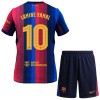 FC Barcelona Lamine Yamal 10 Hjemme 2026-27 - Barn Draktsett FC Barcelona Lamine Yamal 10 Hjemme 2026-27 - Barn Draktsett