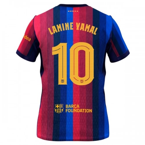 FC Barcelona Lamine Yamal 10 Hjemme 2026-27 - Herre Fotballdrakt FC Barcelona Lamine Yamal 10 Hjemme 2026-27 - Herre Fotballdrakt
