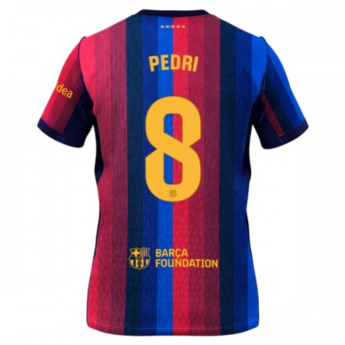 FC Barcelona Pedri 8 Hjemme 2026-27 - Herre Fotballdrakt FC Barcelona Pedri 8 Hjemme 2026-27 - Herre Fotballdrakt