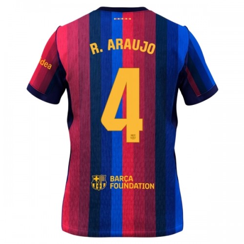 FC Barcelona R. Araujo 4 Hjemme 2026-27 - Herre Fotballdrakt FC Barcelona R. Araujo 4 Hjemme 2026-27 - Herre Fotballdrakt