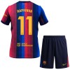FC Barcelona Raphinha 11 Hjemme 2026-27 - Barn Draktsett