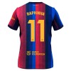 FC Barcelona Raphinha 11 Hjemme 2026-27 - Barn Draktsett