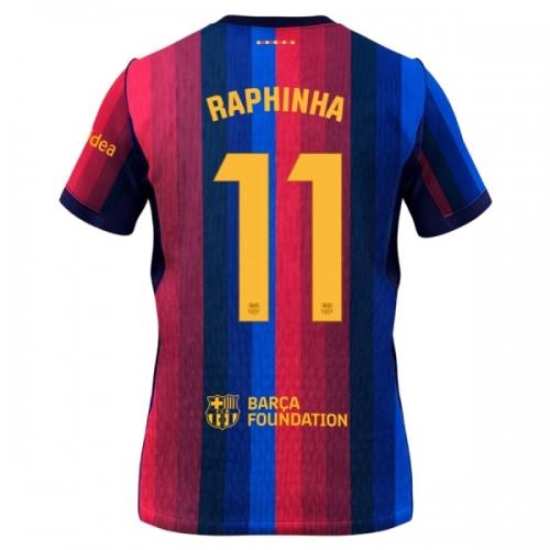 FC Barcelona Raphinha 11 Hjemme 2026-27 - Herre Fotballdrakt FC Barcelona Raphinha 11 Hjemme 2026-27 - Herre Fotballdrakt