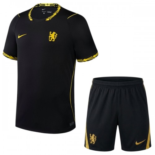 Chelsea Borte 2026-27 - Barn Draktsett Chelsea Borte 2026-27 - Barn Draktsett