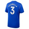 Chelsea Cucurella 3 Hjemme 2026-27 - Barn Draktsett