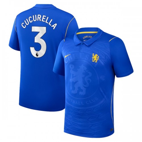 Chelsea Cucurella 3 Hjemme 2026-27 - Herre Fotballdrakt Chelsea Cucurella 3 Hjemme 2026-27 - Herre Fotballdrakt