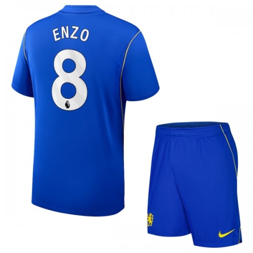 Chelsea Enzo 8 Hjemme 2026-27 - Barn Draktsett Chelsea Enzo 8 Hjemme 2026-27 - Barn Draktsett