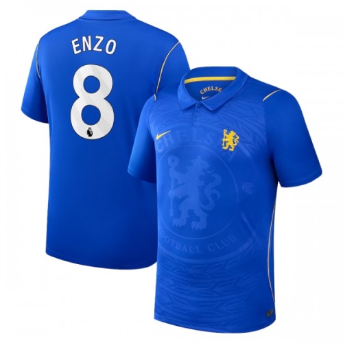 Chelsea Enzo 8 Hjemme 2026-27 - Herre Fotballdrakt Chelsea Enzo 8 Hjemme 2026-27 - Herre Fotballdrakt