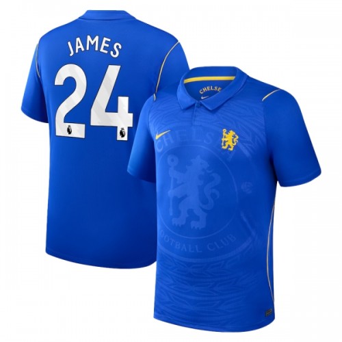 Chelsea James 24 Hjemme 2026-27 - Herre Fotballdrakt Chelsea James 24 Hjemme 2026-27 - Herre Fotballdrakt