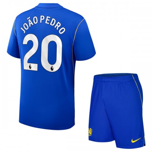 Chelsea Joao Pedro 20 Hjemme 2026-27 - Barn Draktsett Chelsea Joao Pedro 20 Hjemme 2026-27 - Barn Draktsett