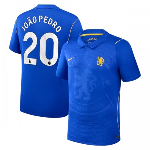 Chelsea Joao Pedro 20 Hjemme 2026-27 - Herre Fotballdrakt Chelsea Joao Pedro 20 Hjemme 2026-27 - Herre Fotballdrakt
