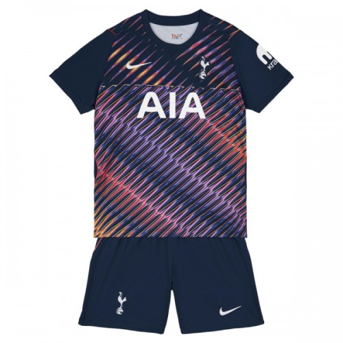 Tottenham Hotspur Borte 2026-27 - Barn Draktsett Tottenham Hotspur Borte 2026-27 - Barn Draktsett