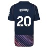 Tottenham Hotspur Kudus 20 Borte 2026-27 - Barn Draktsett