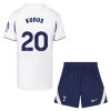 Tottenham Hotspur Kudus 20 Hjemme 2026-27 - Barn Draktsett Tottenham Hotspur Kudus 20 Hjemme 2026-27 - Barn Draktsett