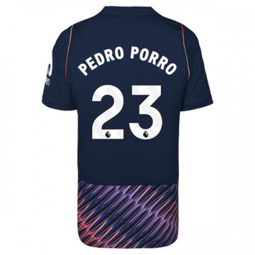 Tottenham Hotspur Pedro Porro 23 Borte 2026-27 - Herre Fotballdrakt Tottenham Hotspur Pedro Porro 23 Borte 2026-27 - Herre Fotballdrakt