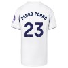 Tottenham Hotspur Pedro Porro 23 Hjemme 2026-27 - Herre Fotballdrakt Tottenham Hotspur Pedro Porro 23 Hjemme 2026-27 - Herre Fotballdrakt