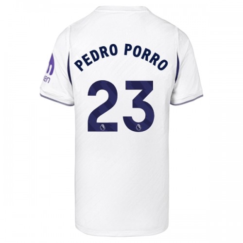 Tottenham Hotspur Pedro Porro 23 Hjemme 2026-27 - Herre Fotballdrakt Tottenham Hotspur Pedro Porro 23 Hjemme 2026-27 - Herre Fotballdrakt