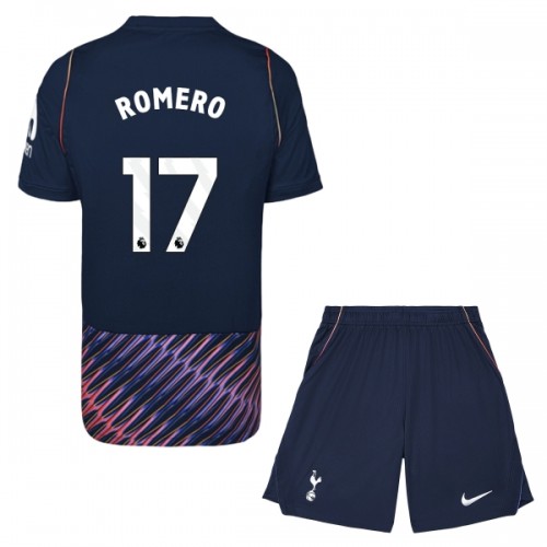 Tottenham Hotspur Romero 17 Borte 2026-27 - Barn Draktsett Tottenham Hotspur Romero 17 Borte 2026-27 - Barn Draktsett