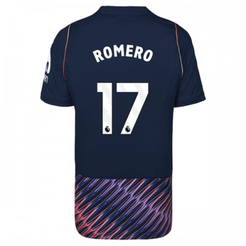 Tottenham Hotspur Romero 17 Borte 2026-27 - Herre Fotballdrakt Tottenham Hotspur Romero 17 Borte 2026-27 - Herre Fotballdrakt