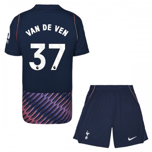 Tottenham Hotspur Van De Ven 37 Borte 2026-27 - Barn Draktsett Tottenham Hotspur Van De Ven 37 Borte 2026-27 - Barn Draktsett