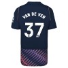Tottenham Hotspur Van De Ven 37 Borte 2026-27 - Barn Draktsett