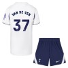 Tottenham Hotspur Van De Ven 37 Hjemme 2026-27 - Barn Draktsett Tottenham Hotspur Van De Ven 37 Hjemme 2026-27 - Barn Draktsett