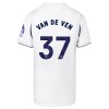 Tottenham Hotspur Van De Ven 37 Hjemme 2026-27 - Herre Fotballdrakt Tottenham Hotspur Van De Ven 37 Hjemme 2026-27 - Herre Fotballdrakt