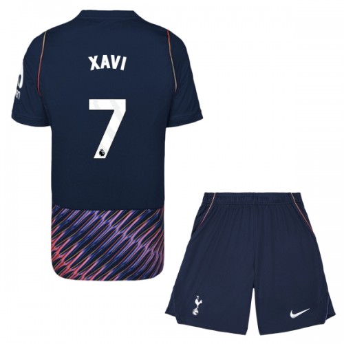 Tottenham Hotspur Xavi 7 Borte 2026-27 - Barn Draktsett Tottenham Hotspur Xavi 7 Borte 2026-27 - Barn Draktsett