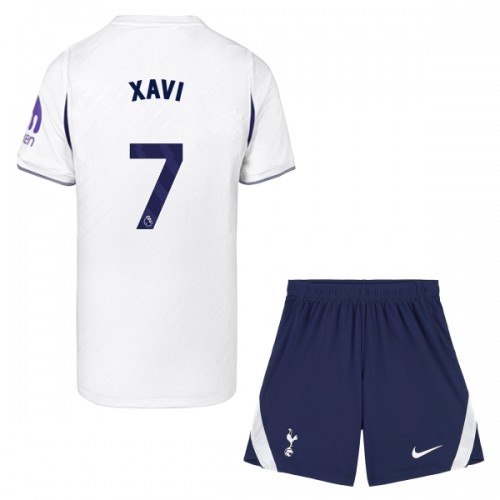Tottenham Hotspur Xavi 7 Hjemme 2026-27 - Barn Draktsett Tottenham Hotspur Xavi 7 Hjemme 2026-27 - Barn Draktsett