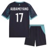 Olympique de Marseille Aubameyang 17 Borte 2026-27 - Barn Draktsett
