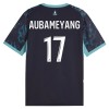 Olympique de Marseille Aubameyang 17 Borte 2026-27 - Herre Fotballdrakt Olympique de Marseille Aubameyang 17 Borte 2026-27 - Herre Fotballdrakt