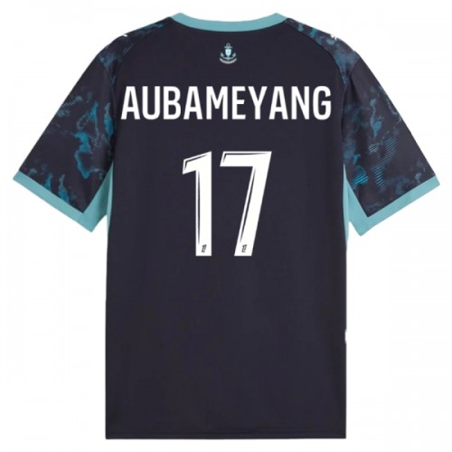 Olympique de Marseille Aubameyang 17 Borte 2026-27 - Herre Fotballdrakt Olympique de Marseille Aubameyang 17 Borte 2026-27 - Herre Fotballdrakt