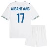 Olympique de Marseille Aubameyang 17 Hjemme 2026-27 - Barn Draktsett Olympique de Marseille Aubameyang 17 Hjemme 2026-27 - Barn Draktsett