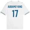 Olympique de Marseille Aubameyang 17 Hjemme 2026-27 - Herre Fotballdrakt Olympique de Marseille Aubameyang 17 Hjemme 2026-27 - Herre Fotballdrakt