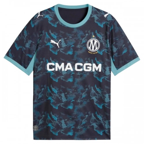 Olympique de Marseille Borte 2026-27 - Herre Fotballdrakt Olympique de Marseille Borte 2026-27 - Herre Fotballdrakt