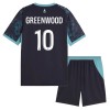 Olympique de Marseille Greenwood 10 Borte 2026-27 - Barn Draktsett Olympique de Marseille Greenwood 10 Borte 2026-27 - Barn Draktsett
