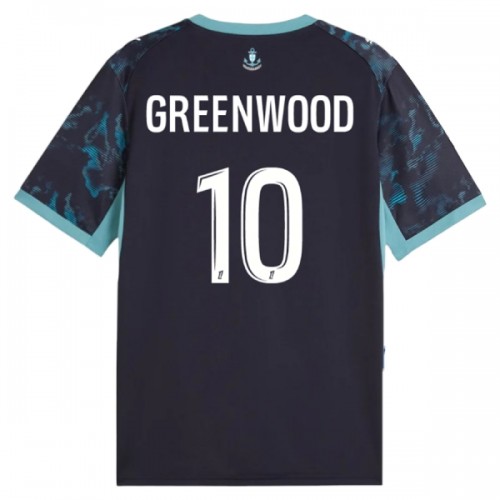 Olympique de Marseille Greenwood 10 Borte 2026-27 - Herre Fotballdrakt Olympique de Marseille Greenwood 10 Borte 2026-27 - Herre Fotballdrakt