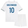 Olympique de Marseille Greenwood 10 Hjemme 2026-27 - Barn Draktsett
