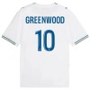 Olympique de Marseille Greenwood 10 Hjemme 2026-27 - Herre Fotballdrakt Olympique de Marseille Greenwood 10 Hjemme 2026-27 - Herre Fotballdrakt