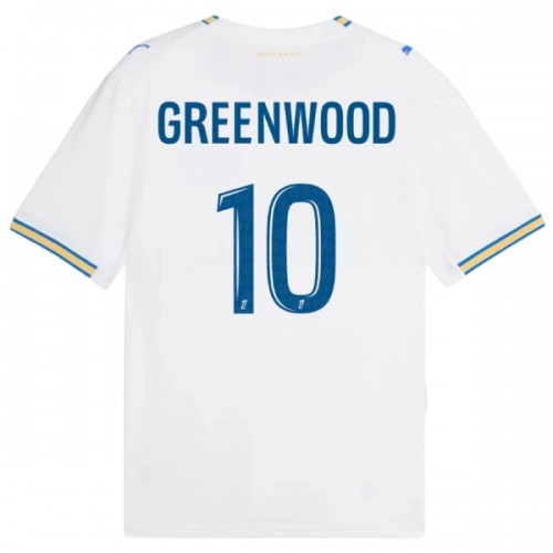 Olympique de Marseille Greenwood 10 Hjemme 2026-27 - Herre Fotballdrakt Olympique de Marseille Greenwood 10 Hjemme 2026-27 - Herre Fotballdrakt
