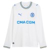 Olympique de Marseille Hjemme 2026-27 - Herre Langermet Fotballdrakt Olympique de Marseille Hjemme 2026-27 - Herre Langermet Fotballdrakt